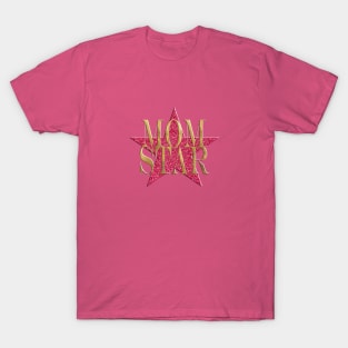 Sparkle and Shine Mother's Day Star Pink T-Shirt